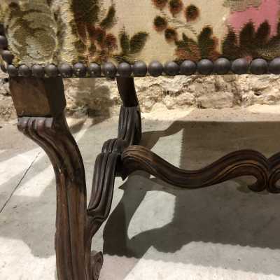 Fauteuil de style Louis XIV