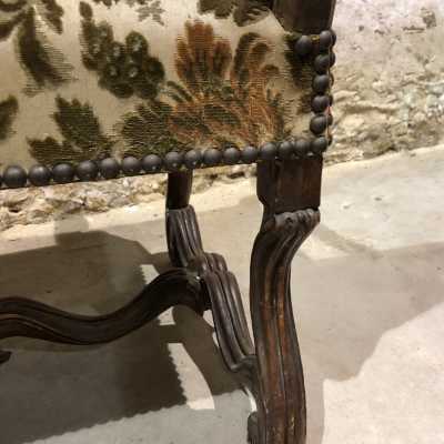 Fauteuil de style Louis XIV