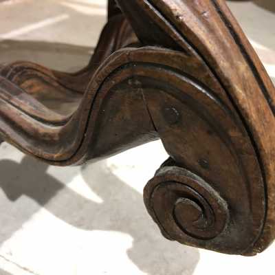 Fauteuil de style Louis XIV