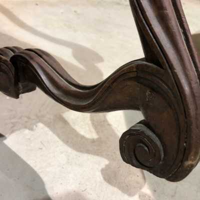 Fauteuil de style Louis XIV