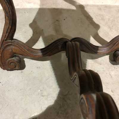 Fauteuil de style Louis XIV
