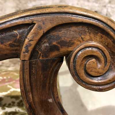 Fauteuil de style Louis XIV