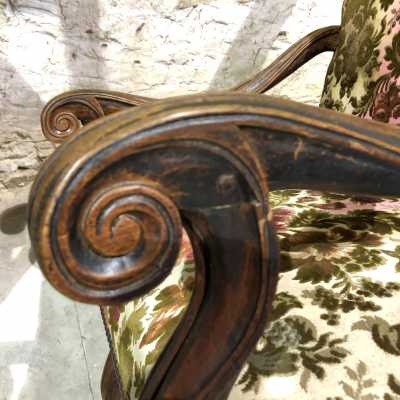 Fauteuil de style Louis XIV