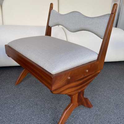 wood compass armchairs pierre jeanneret jean royère italy 1960 gio ponti