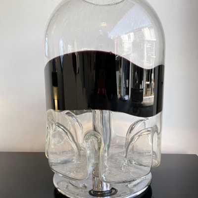 lamp murano glass metal toni zuccheri italy 1970 1980
