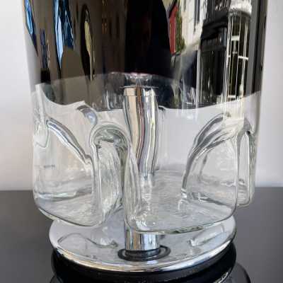 lamp murano glass metal toni zuccheri italy 1970 1980