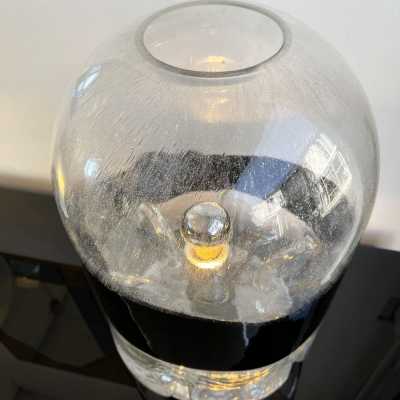 lamp murano glass metal toni zuccheri italy 1970 1980