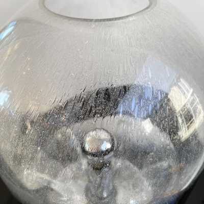 lamp murano glass metal toni zuccheri italy 1970 1980