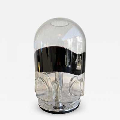 lamp murano glass metal toni zuccheri italy 1970 1980