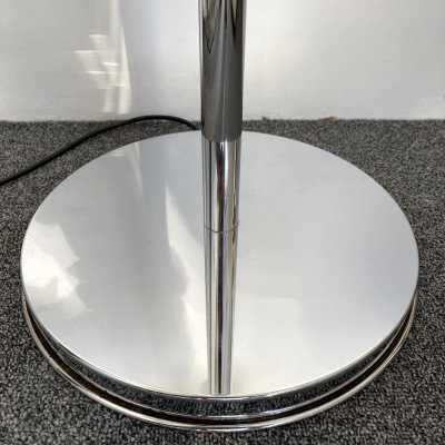 Floor lamp murano glass tube metal mazzega carlo nason italy 1970