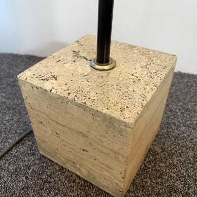 floor lamp reading metal brass 1950s 1960s stilnovo