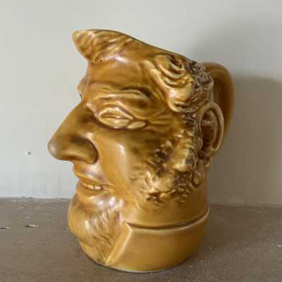 Joseph ceramic pitcher
