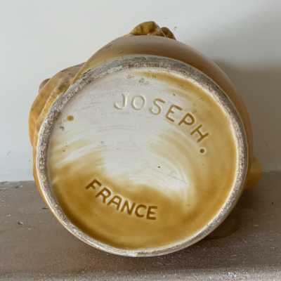 Joseph ceramic pitcher