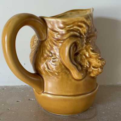 Joseph ceramic pitcher