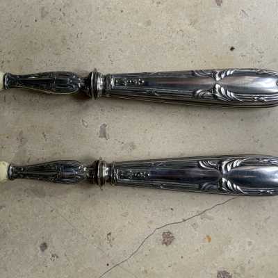 Salad servers