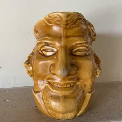Joseph ceramic pitcher