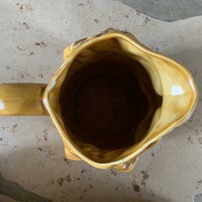 Joseph ceramic pitcher