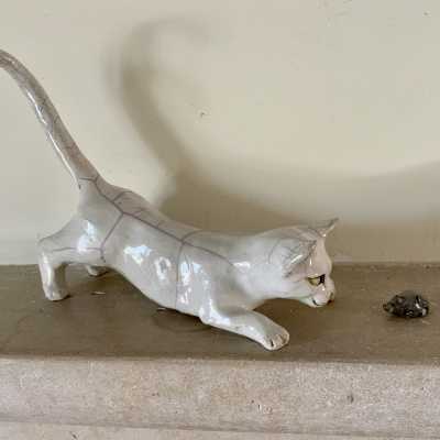Raku cat