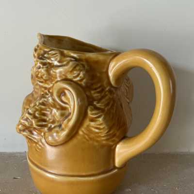 Joseph ceramic pitcher