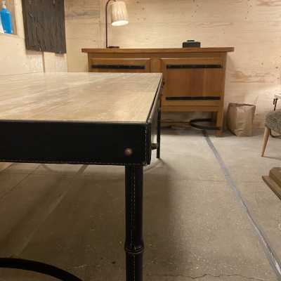 Adnet dining table