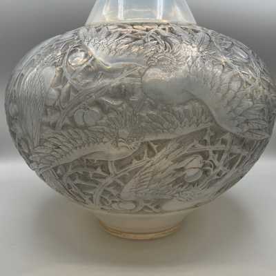 Vase Arras en verre opalescent