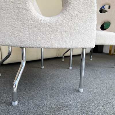 armchairs loop pile fabrics paolo rizzatto italy contemporary 1980 1990