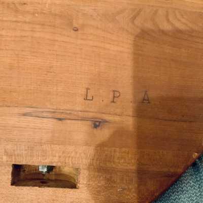 CHAPO table, chairs