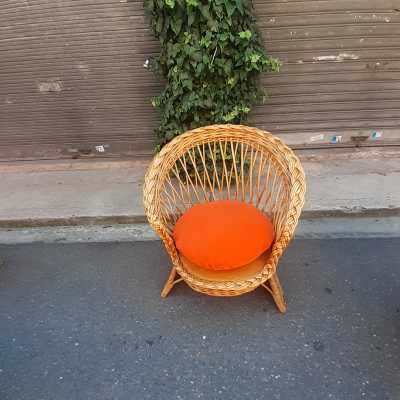 rattan lounge
