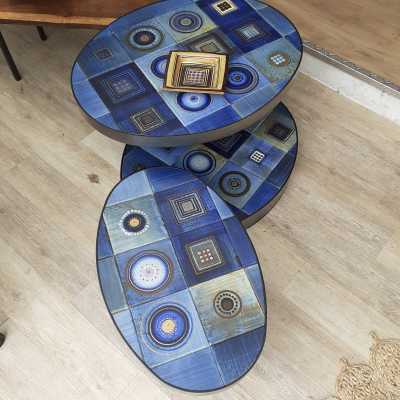 Georges Pelletier coffee table