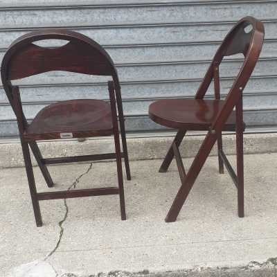 Thonet B751 chairs
