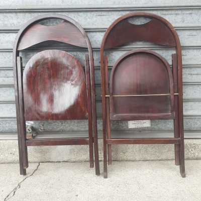 Thonet B751 chairs