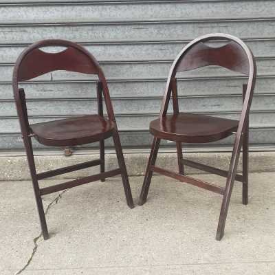 Thonet B751 chairs