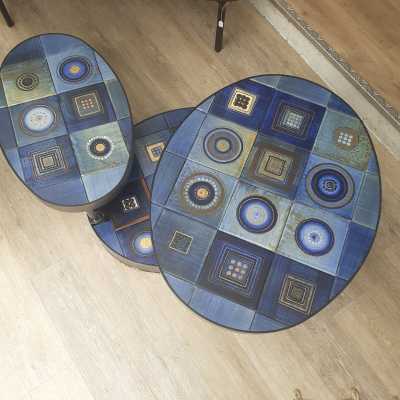Georges Pelletier coffee table