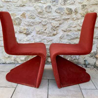 Pair of chairs 1960