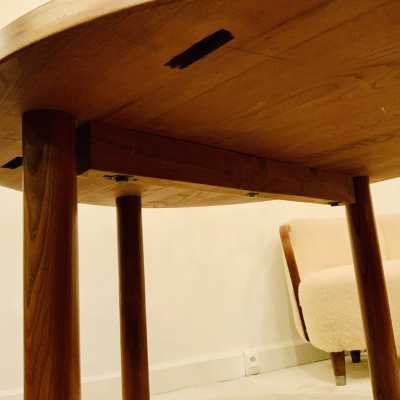 CHAPO table, chairs