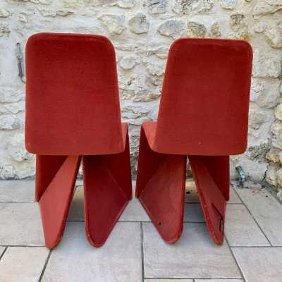 Pair of chairs 1960