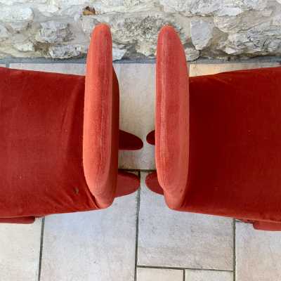 Pair of chairs 1960