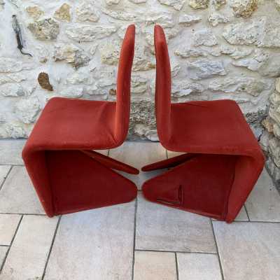 Pair of chairs 1960