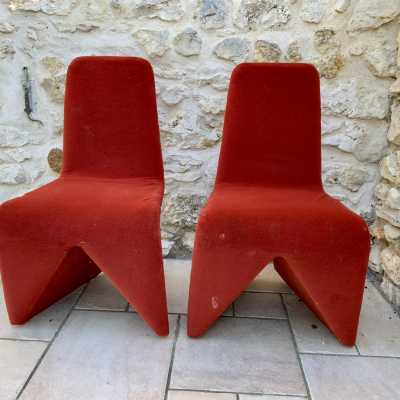 Pair of chairs 1960