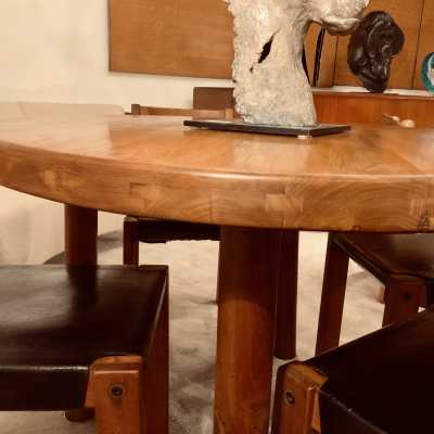 CHAPO table, chairs