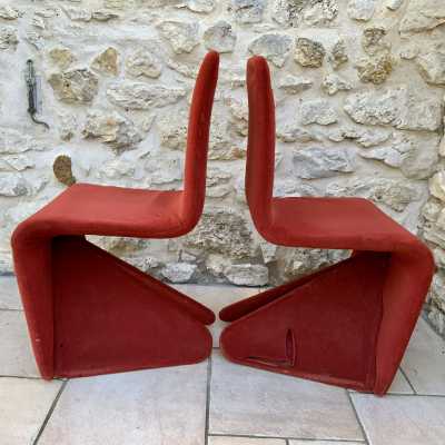 Pair of chairs 1960
