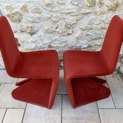 Pair of chairs 1960