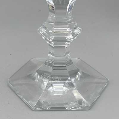 glass leg