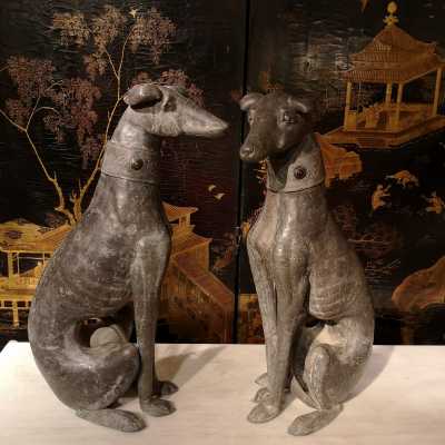 lead dogs animal sculpture lead dog