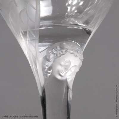 satin and polished crystal