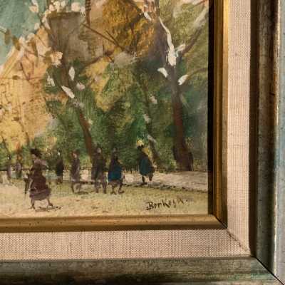 ANTAL BERKES painting