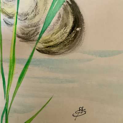 Feminine watercolors