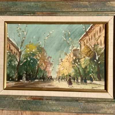 ANTAL BERKES painting