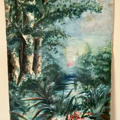 Watercolor landscapes