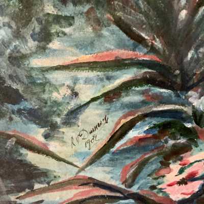 Watercolor landscapes